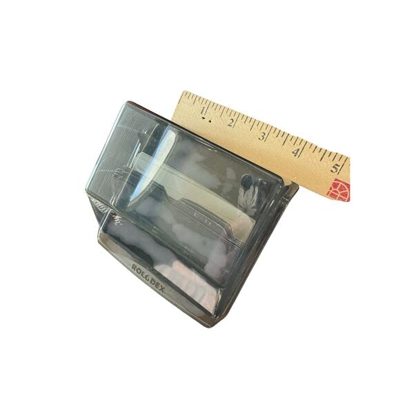Rolodex S300C Covered Card File Made in USA Vintage Office Desk Organizer Black - Picture 8 of 8